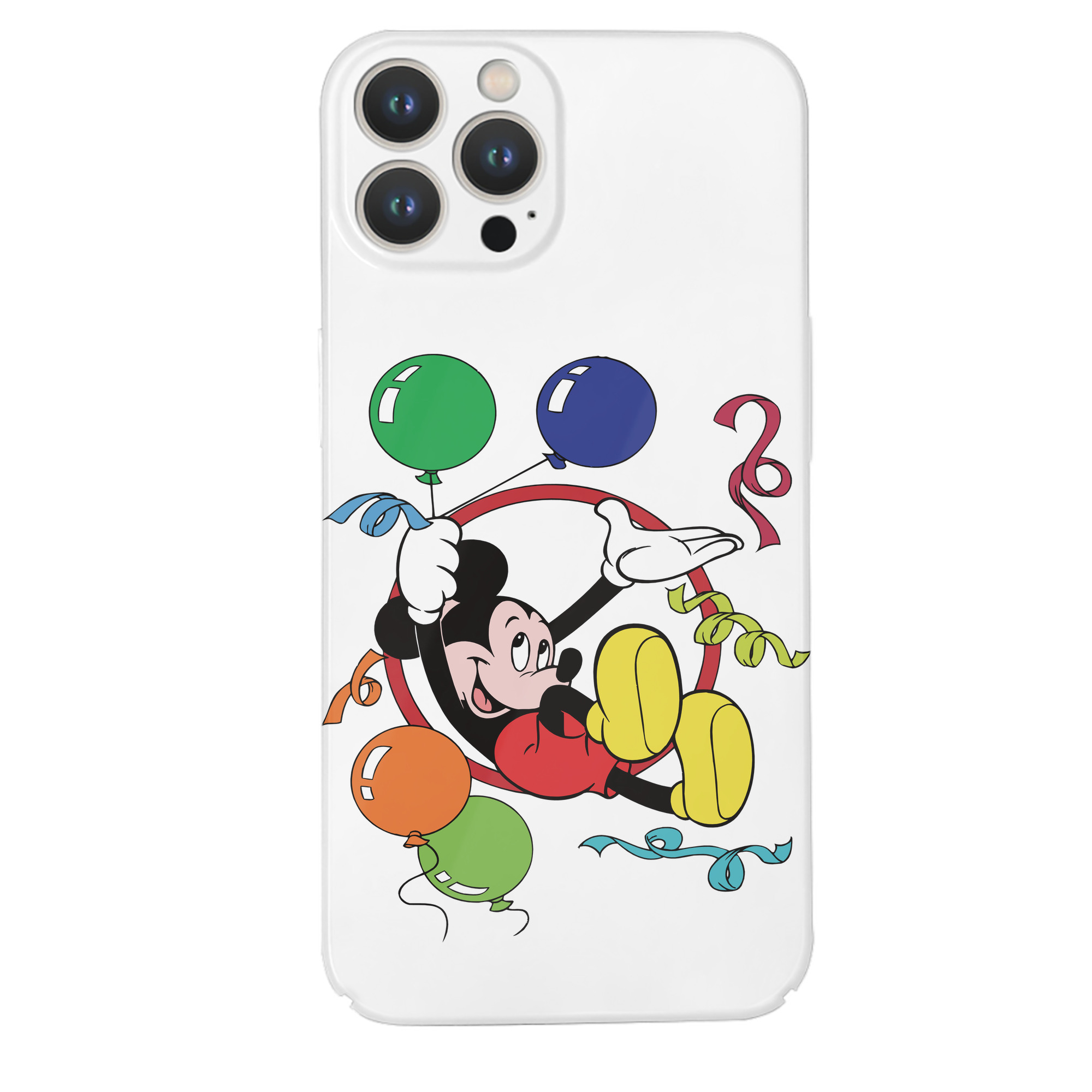 （画像用） ミッキーマウス Mickey Mouse 【iPhone 14シリーズ対応】ハードケース